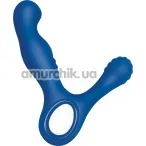 Вібростимулятор простати Renegade Revive Rechargeable Dual Stimulator Bendable, синій - Фото №1
