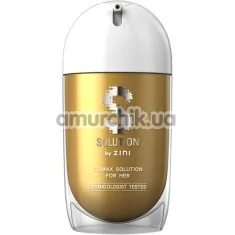 Возбуждающий крем для женщин Zini Solution Climax Solution For Her, 35 мл - Фото №1
