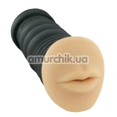 Симулятор орального секса Erolution SuperSckr Oral Pleasure, телесный - Фото №1