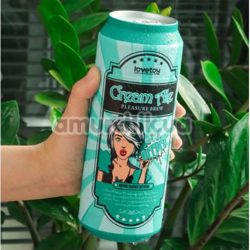 Симулятор орального секса Pleasure Brew Cream Ale, телесный