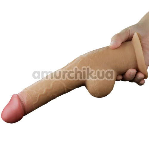 Фаллоимитатор Dual-Layered Silicone Nature Cock LV411031, телесный