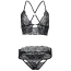 Комплект Star Night Surrender Yourself Laced Bra Set With Accessories, черный: топ + трусики-стринги + маска + фиксаторы для рук - Фото №6