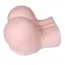 Штучна вагіна та анус з вібрацією Boss Of Toys Vibrating Life-Sized Pussy & Ass XXL, тілесна - Фото №5