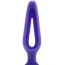 Анальная пробка Booty Call Silicone Groove Probe, фиолетовая - Фото №8