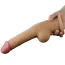 Фаллоимитатор Dual-Layered Silicone Nature Cock LV411031, телесный - Фото №15