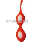 Вагинальные шарики Minds Of Love TrainBalls Beeze Duo, оранжевые - Фото №1