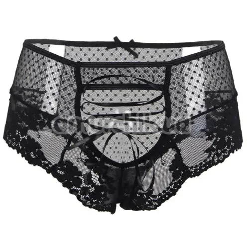 Трусики Star Night Cute Lace Panties, чорні