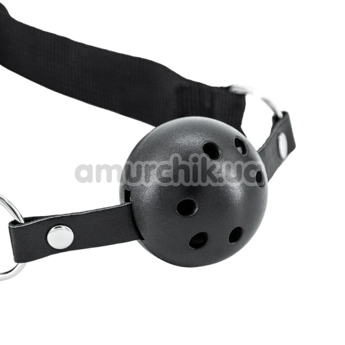 Бондажний набір Crushious Master & Cummander, чорний