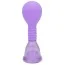 Вакуумная помпа для клитора Advanced Clit Pump, фиолетовая - Фото №1