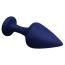 Анальна пробка Loveshop Silicone Anal Plug M, синя - Фото №1