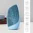 Щетка для лица Geske Sonic Thermo Facial Brush & Face-Lifter 8 in 1, голубая - Фото №9