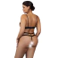 Боди Star Night Straps Bodysuit, черное - Фото №3