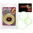 Набор эрекционных колец Cock&Ball Rings Rubber Set, 3 шт светящиеся в темноте - Фото №2
