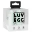 Виброяйцо Luv Egg, бирюзовое - Фото №11