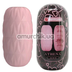 Мастурбатор Pretty Love Athena Alice, розовый - Фото №1
