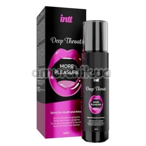 Спрей для мінету Intt Deep Throat Oral Spray, 12 мл