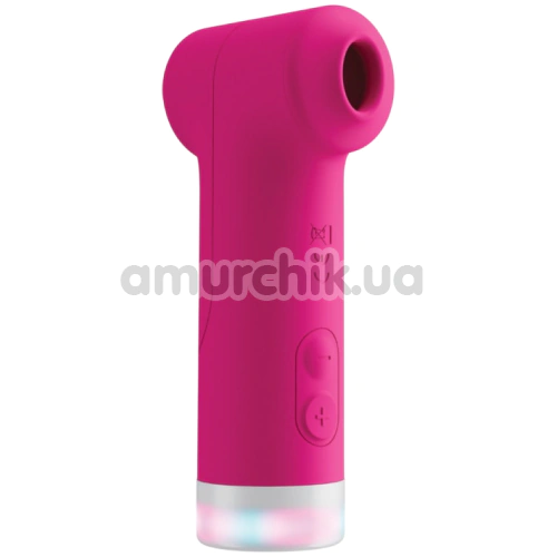 Симулятор орального секса для женщин с пульсацией Lovense Fizz, розовый