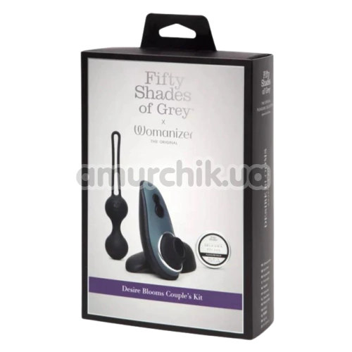 Набор Fifty Shades of Grey x Womanizer Desire Blooms Couple's Kit