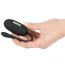 Виброяйцо с электростимуляцией XouXou Vibrating E-Stim Love Ball, черное - Фото №9