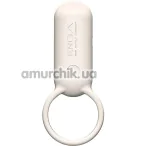 Виброкольцо для члена Tenga SVR Earth Color, бежевое - Фото №1