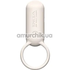 Віброкільце для члена Tenga SVR Earth Color, бежеве - Фото №1