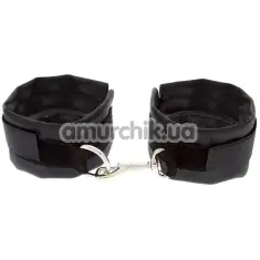 Фиксаторы для рук Guilty Pleasure Beginners Wrist Restraints, черные - Фото №1