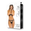 Комплект I Like It Rough 2-Piece Set, черный: украшение для груди + трусики-стринги - Фото №3