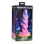 Фаллоимитатор Creature Cocks Moon Rider Glow-in-the-Dark Unicorn Dildo, разноцветный - Фото №6