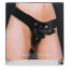 Страпон Ouch! Realistic 6 Strap-On With Elastic Straps, черный - Фото №7