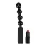 Анальный вибратор Anal Fantasy Collection Power Beads, черный - Фото №5