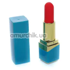 Кліторальний вібратор Boss Series Vibrating Cunnilingus Massager, блакитний - Фото №1