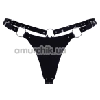 Трусики Feral Feelings String Bikini, чорні - Фото №1