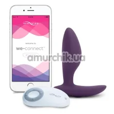 Анальная пробка с вибрацией We-Vibe Ditto Purple (ви вайб дитто фиолетовый) - Фото №1