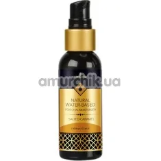 Лубрикант Sensuva Natural Water-Based Salted Caramel - соленая карамель, 57 мл - Фото №1