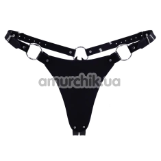 Трусики Feral Feelings String Bikini, чорні - Фото №1
