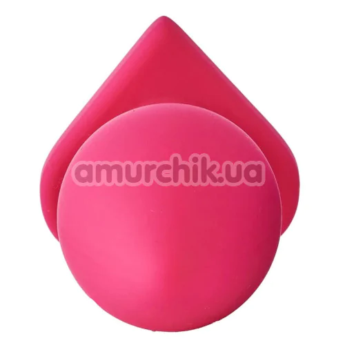 Анальная пробка Love Signal Heart Plug Small, розовая