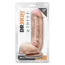 Фалоімітатор Dr. Skin Mr. D 8.5, тілесний - Фото №6