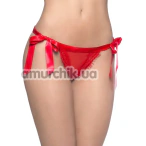 Трусики Star Night Sexy Lace-up, червоні - Фото №1