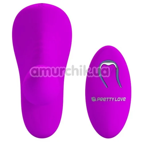 Вибростимулятор простаты Pretty Love Remote Control, фиолетовый
