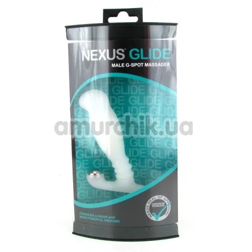 Стимулятор простаты для мужчин Nexus Glide, белый