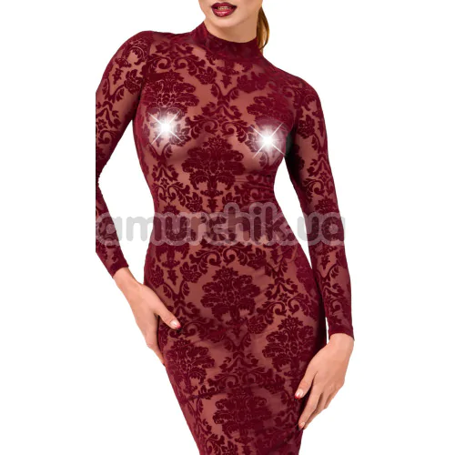 Сукня Noir Handmade F384, червона