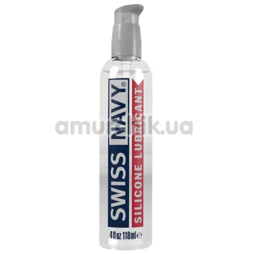 Лубрикант Swiss Navy Silicone, 118 мл - Фото №1