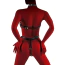 Боди-портупея Love Hit Bondage Harness For Women Mod. 1, черная - Фото №3