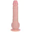 Вибратор Realrock Realistic Vibrating Dildo 7, телесный - Фото №2