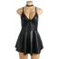Платье Star Night Wet Look Adult Dress, черное - Фото №14
