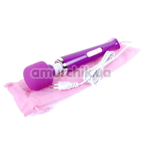 Універсальний вібромасажер Boss Series Magic Massager Wand, фіолетовий