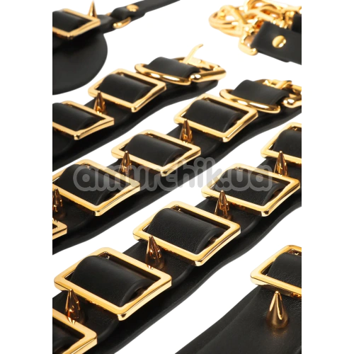 Бондажный набор Taboom Desires Masterpiece Bondage Case 11 PCS, черный