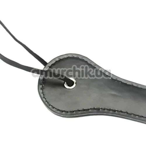 Шлепалка DS Fetish Paddle Stars, черная