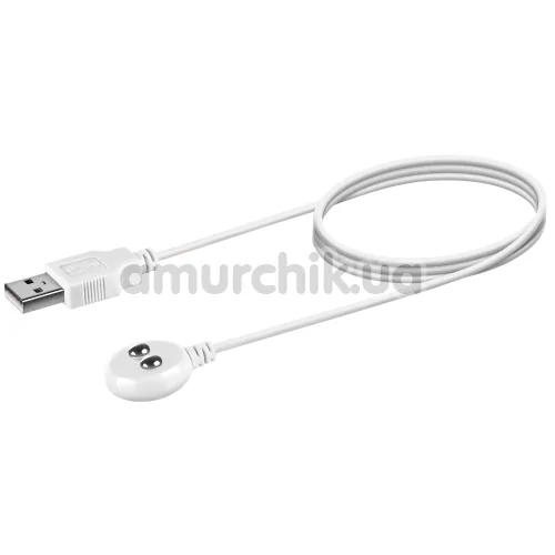 Зарядний пристрій для іграшок Satisfyer USB Ladekabel, біле