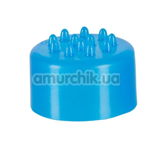 Кліторальний вібратор Compact Pro, блакитний